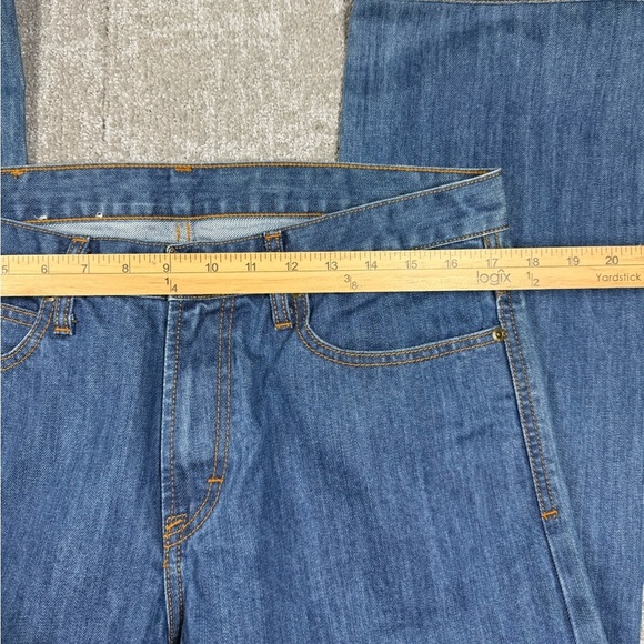 Lee Blue Wash Clark Straight Leg Mens Workwear jean Size 34x33 - Picture 2 of 5